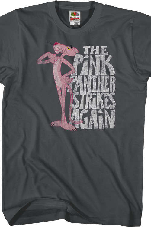 The Pink Panther Strikes Again T-Shirtmain product image