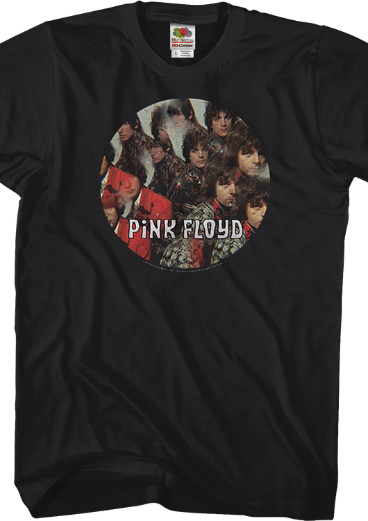 The Piper at the Gates of Dawn Pink Floyd T-Shirt - main product image