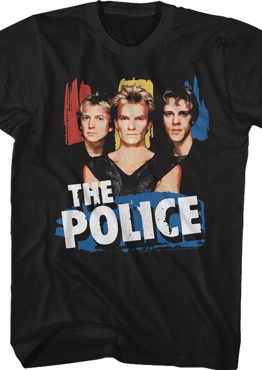The Police T-Shirt - main product image