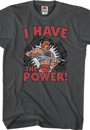 The Power He-Man Shirt