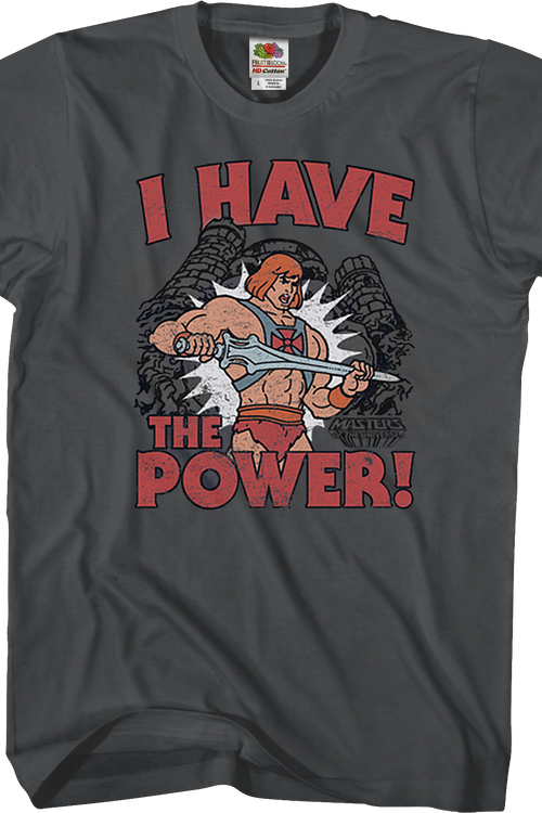 The Power He-Man Shirtmain product image