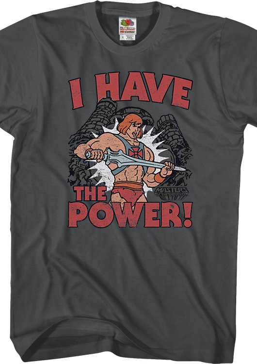The Power He-Man Shirt - main product image