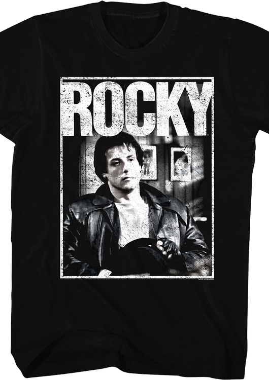 The Chance Of A Lifetime Rocky T-Shirt - main product image