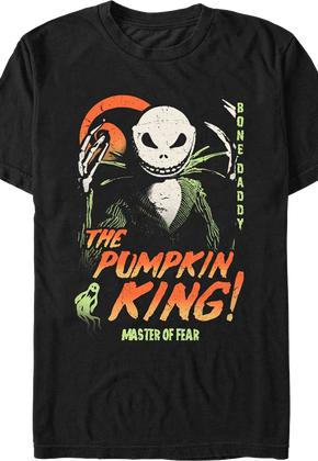 The Pumpkin King Nightmare Before Christmas T-Shirt