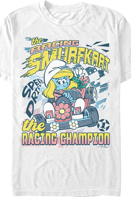 The Racing Champion Smurfs T-Shirtmain product image