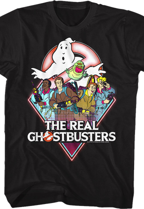 The Real Ghostbusters T-Shirt