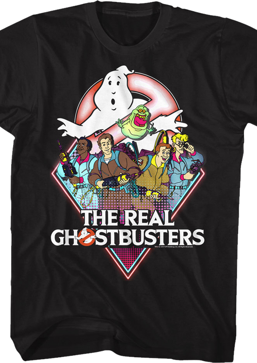 The Real Ghostbusters T-Shirt - main product image