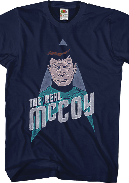 The Real McCoy Star Trek T-Shirt - main product image