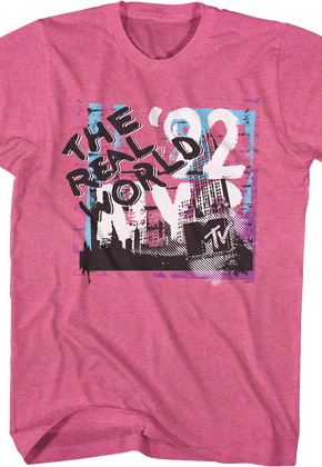 The Real World '92 MTV Shirt