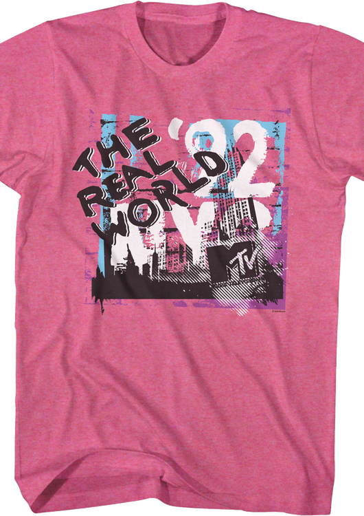 The Real World '92 MTV Shirt - main product image