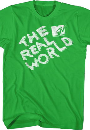 The Real World MTV Shirt