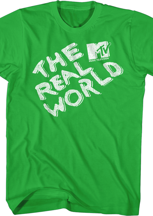 The Real World MTV Shirt - main product image