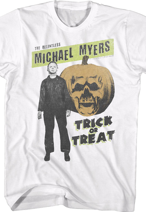 The Relentless Michael Myers Halloween II T-Shirt