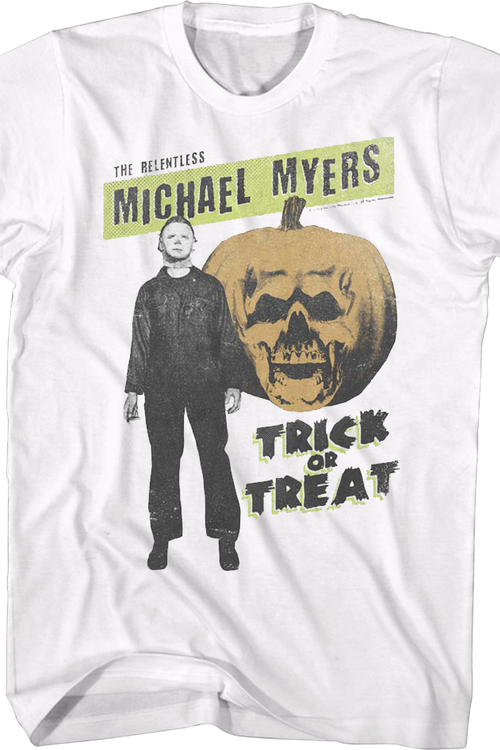 The Relentless Michael Myers Halloween II T-Shirtmain product image