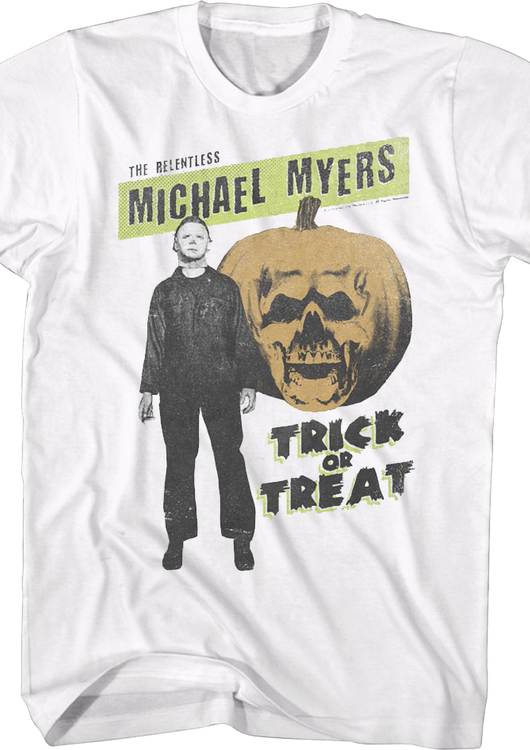 The Relentless Michael Myers Halloween II T-Shirt - main product image