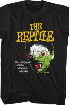 The Reptile Hammer Films T-Shirt