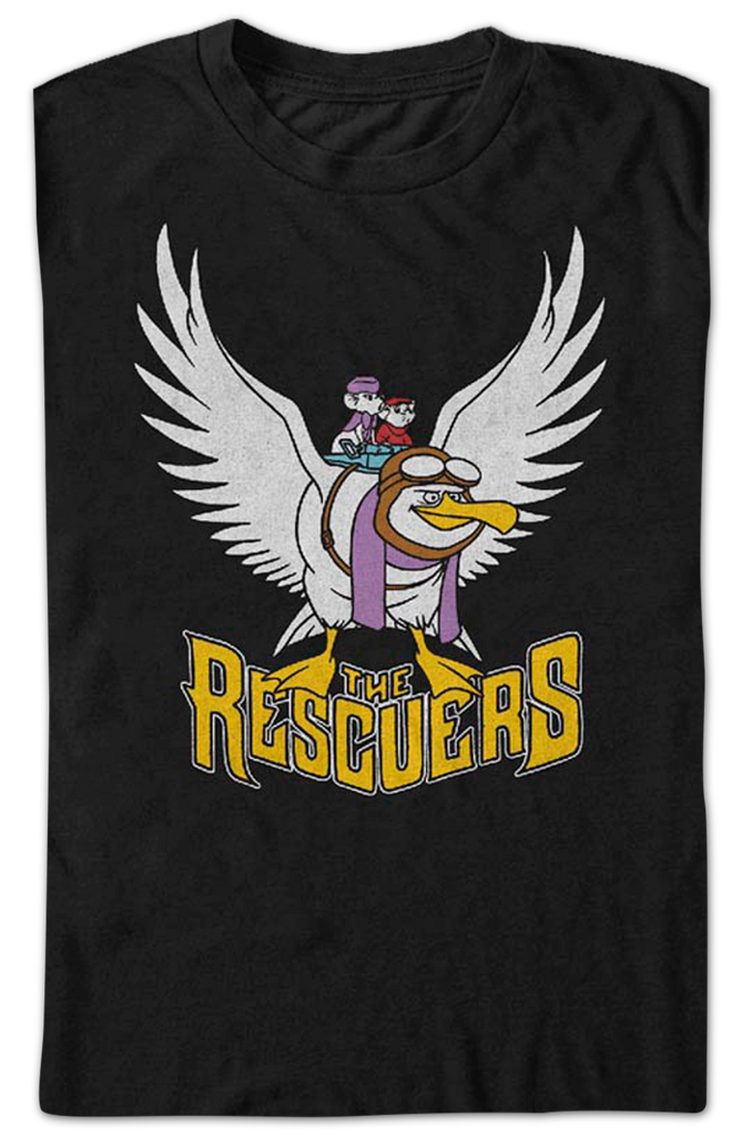 The Rescuers Disney T-Shirt