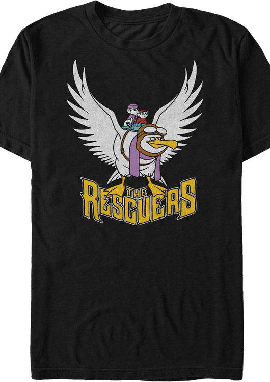 The Rescuers Disney T-Shirt - main product image