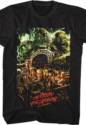 The Return Of The Living Dead T-Shirt