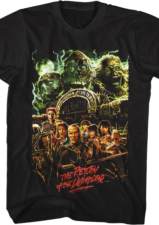 The Return Of The Living Dead T-Shirt - main product image