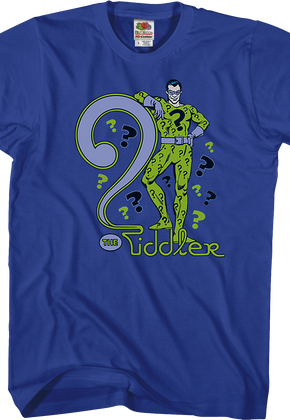 The Riddler Batman T-Shirt