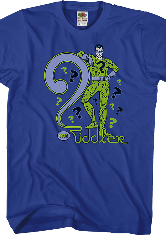 The Riddler Batman T-Shirt - main product image