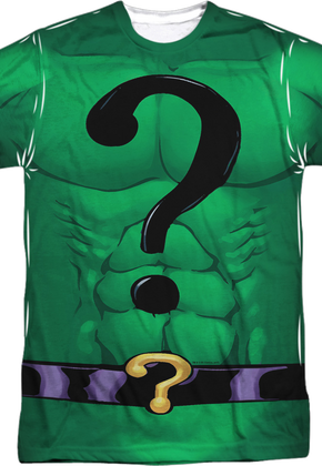 The Riddler Costume DC Comics T-Shirt