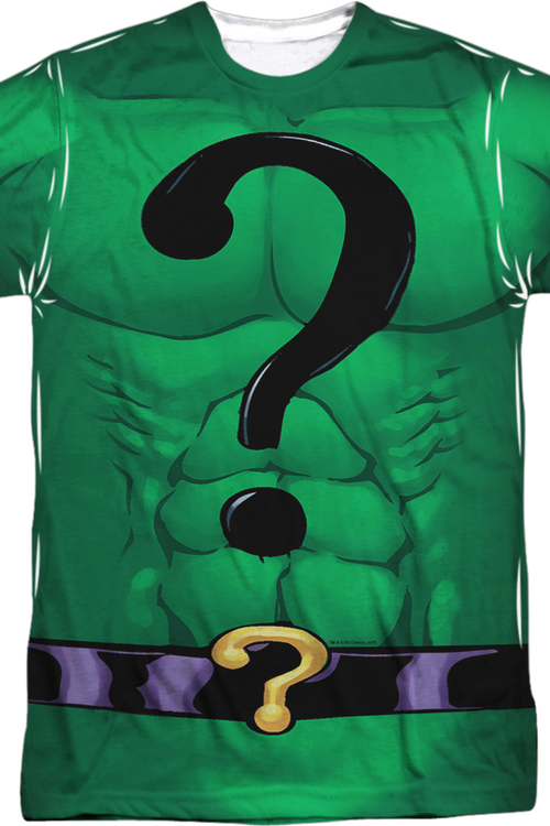 The Riddler Costume DC Comics T-Shirt - main product image