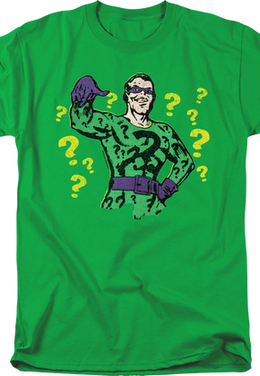 The Riddler DC Comics Batman T-Shirt