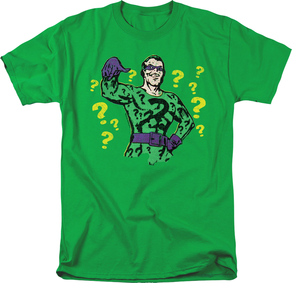 The Riddler DC Comics Batman T-Shirt