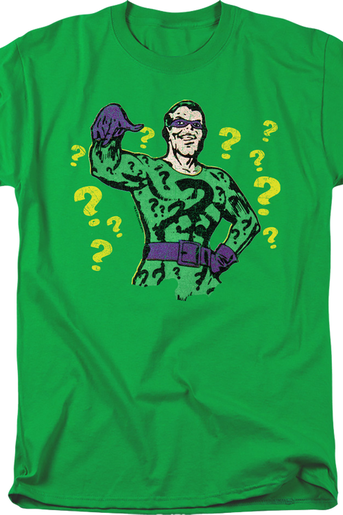 The Riddler DC Comics Batman T-Shirtmain product image