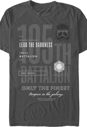105th Battalion Star Wars T-Shirt