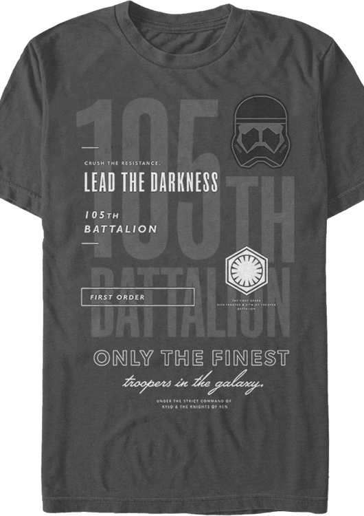 105th Battalion Star Wars T-Shirt - main product image