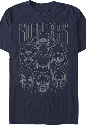 The Knights Of Ren Star Wars T-Shirt
