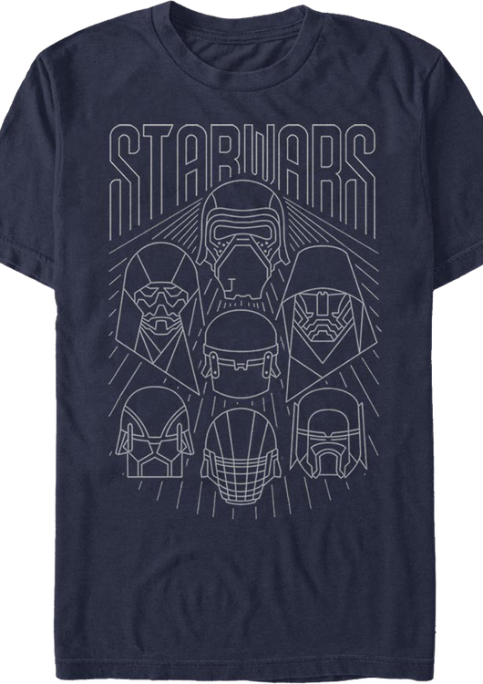 The Knights Of Ren Star Wars T-Shirt - main product image