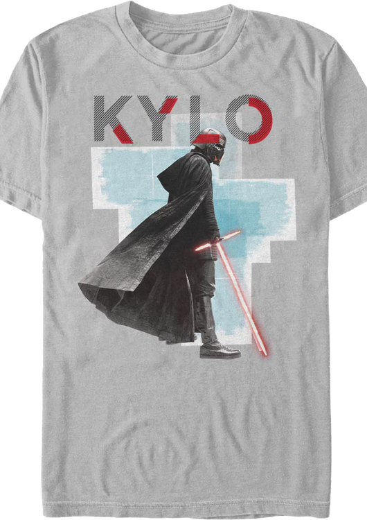 The Rise Of Skywalker Kylo Ren Star Wars T-Shirt - main product image