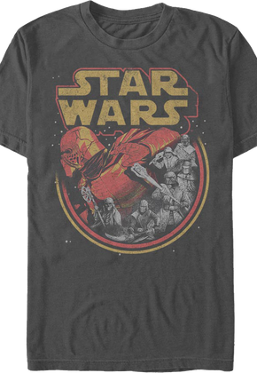 The Rise Of Skywalker Retro Knights Of Ren Star Wars T-Shirt