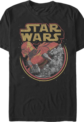The Rise Of Skywalker Retro Knights Of Ren Star Wars T-Shirt