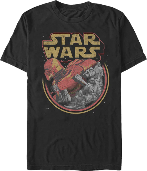 The Rise Of Skywalker Retro Knights Of Ren Star Wars T-Shirtmain product image