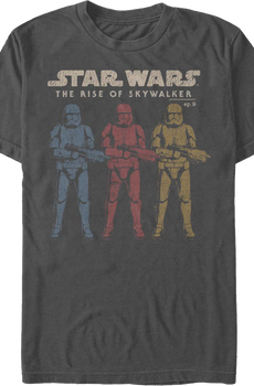 The Rise Of Skywalker Stormtroopers Star Wars T-Shirt