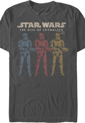 The Rise Of Skywalker Stormtroopers Star Wars T-Shirt
