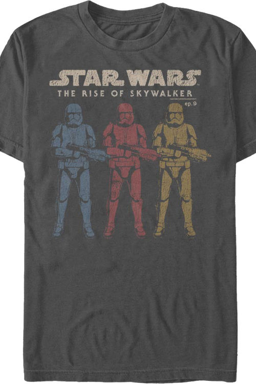 The Rise Of Skywalker Stormtroopers Star Wars T-Shirtmain product image