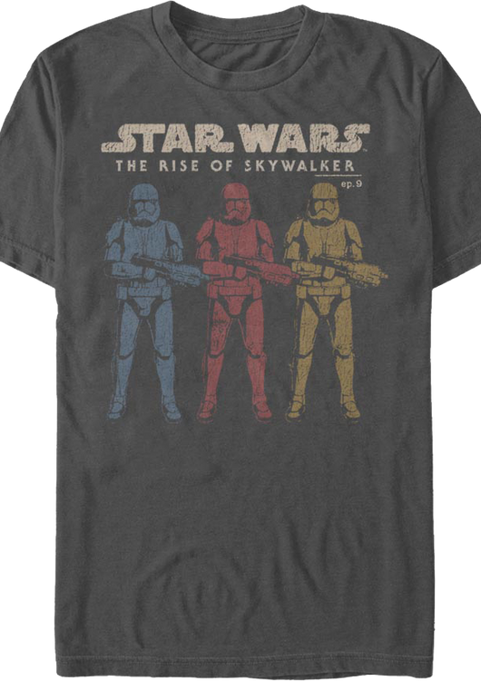 The Rise Of Skywalker Stormtroopers Star Wars T-Shirt - main product image