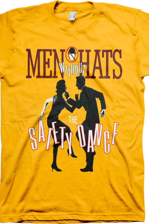 The Safety Dance Men Without Hats T-Shirt - main product image