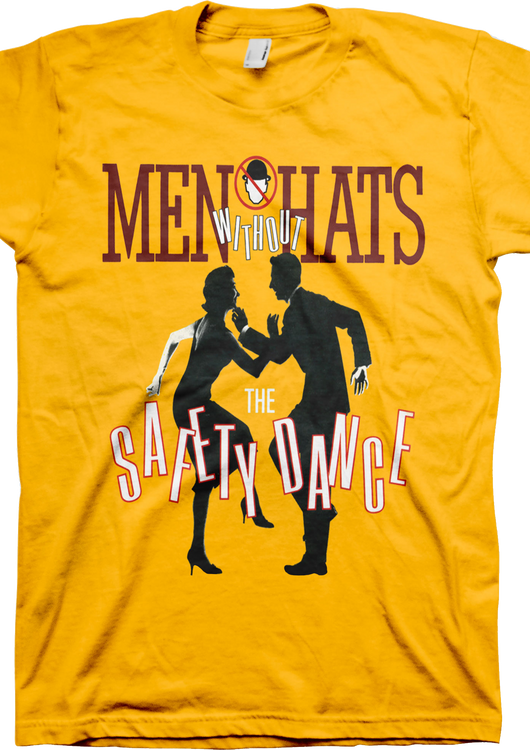 The Safety Dance Men Without Hats T-Shirt - main product image