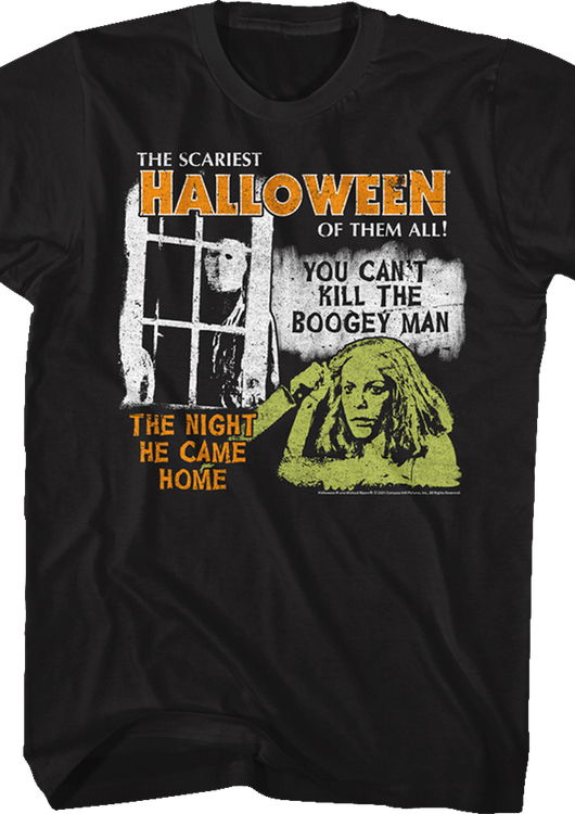 The Scariest Of Them All Halloween T-Shirt - main product image