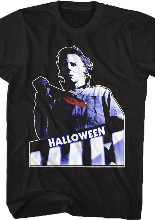 The Shape Halloween T-Shirt - main product image