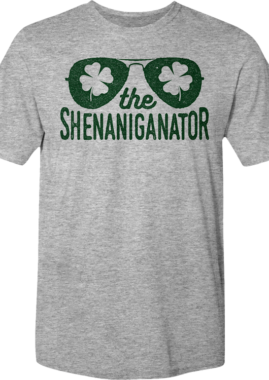 The Shenanigator St. Patrick's Day T-Shirt - main product image
