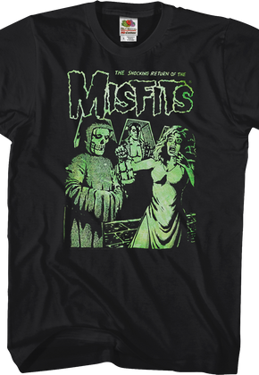Trevco Shocking Return of the Misfits T-Shirt