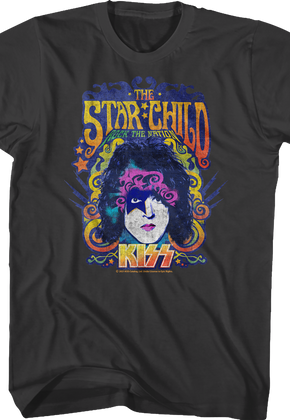 The Starchild KISS T-Shirt